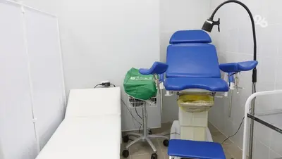 Завершился ремонт гинекологического отделения Левокумской районной больницы