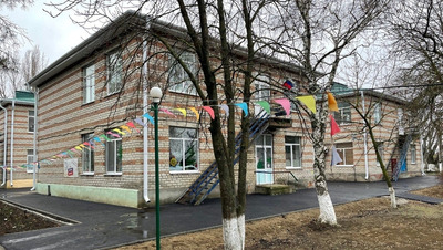 Крышу детского сада отремонтировали в Зеленокумске