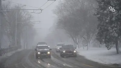 Мокрый снег, дождь и гололёд ожидают жителей Ставрополья 22 и 23 декабря