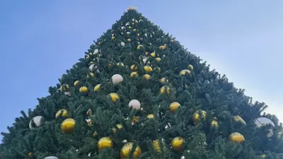 Новогоднее волшебство в Ессентуках продолжается!