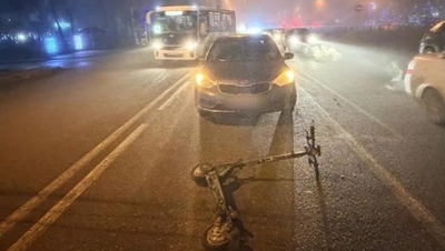 Нетрезвый ставрополец попал под колёса иномарки на самокате