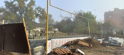 В Грачёвском округе ведется реконструкция детской музыкальной школы