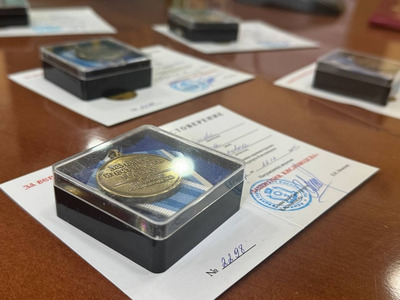 Волонтёров наградили медалями «Защитник Кисловодска»