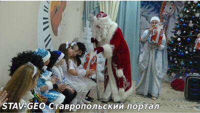 Детский сад №34 прошли новогодние утренники в старшей группе № 6 и в подготовительных группах № 5 и № 7