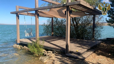 Прокуратура оштрафовала владельца базы отдыха на Сенгилеевском водохранилище