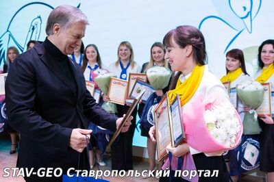 Воспитатель года России - 2026 педагог, Стецун Надежда Витальевна, вошла в число призеров в номинации 