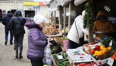 Более 15 тонн продукции продали на воскресной ярмарке в Ставрополе