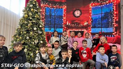 МБОУ СОШ №25 Новогодние каникулы у 2 Г класса начались с выходом в филармонию на просмотр сказки Морозко