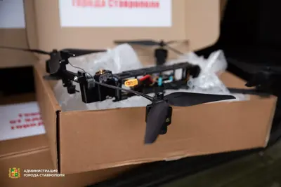 С начала специальной военной операции Ставрополь отправил более 250 тонн гуманитарных грузов военнослужащим, защищающим интересы России.