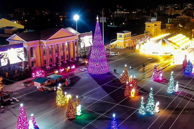 Шпаковский муниципальный округ программа основных мероприятий, посвященных новогодним и рождественским праздникам в 2025-2026 гг.