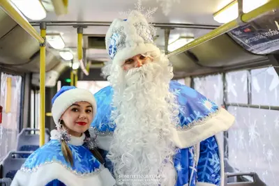 В Ставрополе новогодний троллейбус проедет по праздничному маршруту