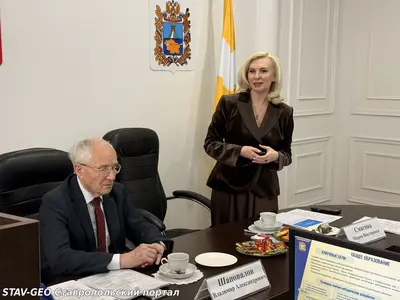 ️Общественный совет при министерстве образования Ставропольского края подвел итоги 2025 года и утвердил планы на будущее