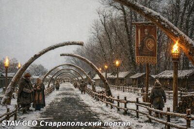 Гармония в стиле Древней Руси по версии ИИ