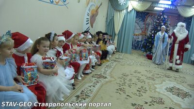 Детский сад №34 Новогодние утренники в старших и подготовительных группах № 8, № 9, №10, № 17