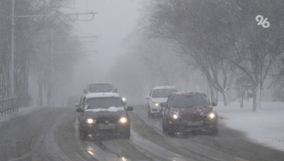 Движение автотранспорта временно ограничили на дорогах Изобильненского округа