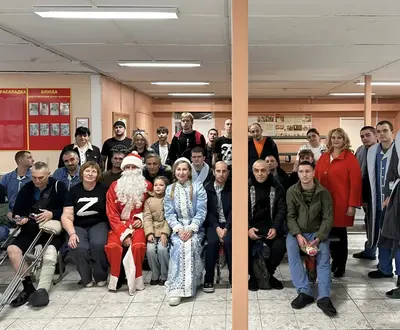 Волонтёры Георгиевского округа навестили бойцов в 412-м военном госпитале г. Будённовска