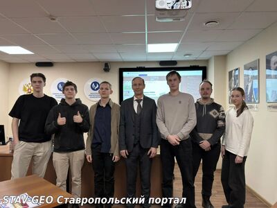 25 декабря в департаменте географии и геоинформатики состоялось подведение итогов работы ГЕОшколы