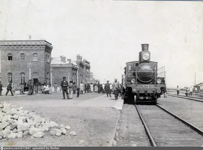 #день_в_истории В 1897 году к Ставрополю была подведена железнодорожная ветка от станции Кавказская