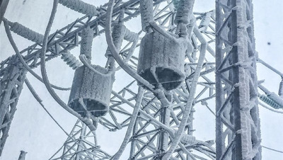 Более половины сёл Ставрополья восстановили электроснабжение после снегопада