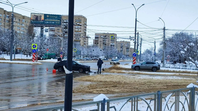 ДТП на Доваторцев - Шпаковская.