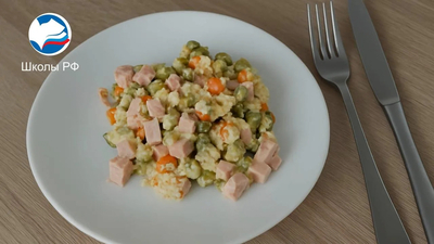 В школьное меню предложили добавить новогодние блюда С таким предложением выступили депутаты Госдумы.