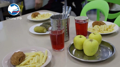 Школы обяжут публиковать в интернете ежедневное меню