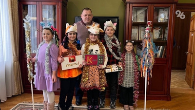 Дети на Ставрополье с помощью колядок собрали для бойцов СВО 50 тыс. рублей