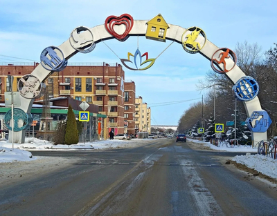 Фото жилой район Гармония 4 января 2026 г.