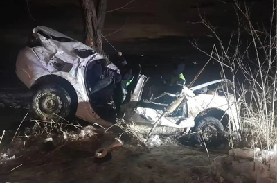 В Шпаковском округе в результате автоаварии погибли 2 человека