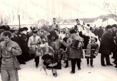 С НАСТУПАЮЩИМ РОЖДЕСТВОМ!