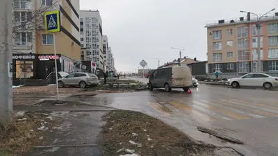 ДТП в жилом районе Гармония