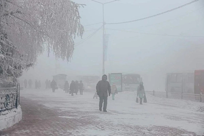 Зима в Ставрополе 20 лет назад, в январе 2006 года, была аномально холодной и суровой