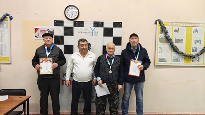 Праздничный турнир по быстрым шахматам в Невинномысске