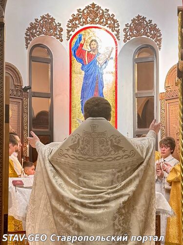 Свет Рождества в храме великомученика Артемия 2026