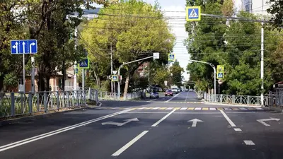 Продолжаем обновление и преобразование дорожной сети Ставрополя.