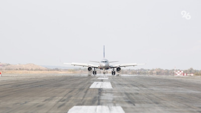 Семь самолётов прибудут в Минеральные Воды 7 января с задержкой