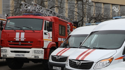 Два человека погибло при пожаре в станице Ессентукской