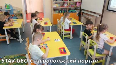 Детский сад №34 В подготовительной группе № 7 прошёл день логики