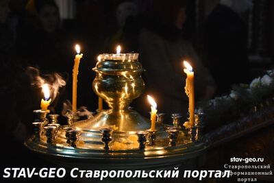 Рождественская красота в храме святого великомученика Артемия в жилом районе Гармония 07 Января 2019