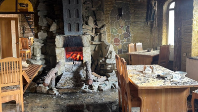 Появилось видео из кафе в Кочубеевском округе, где случился взрыв