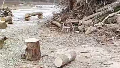 Результаты «дикого вандализма» у крещенской купели показал мэр Невинномысска