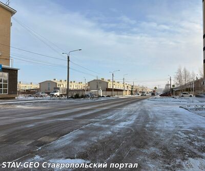 Фото жилой район Гармония 17 января 2026 г.