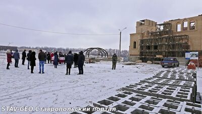 Фото жилой район Гармония Крещение Господне 2017