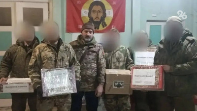 Свежую домашнюю выпечку передали из Изобильненого в зону СВО — глава Ставрополья