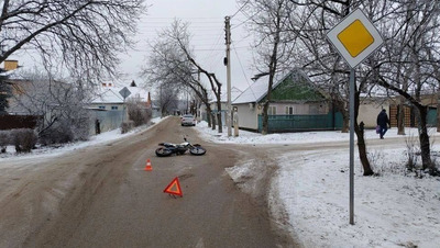 14-летняя водительница питбайка попала под колёса иномарки в Пятигорске