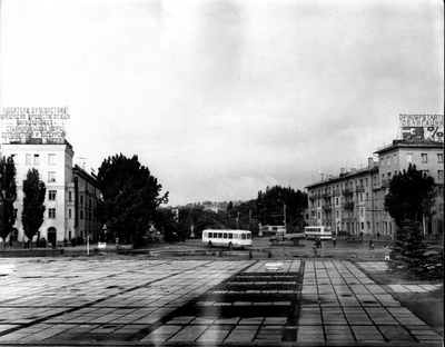 Ставрополь Площадь Орджоникидзе в 1977 году