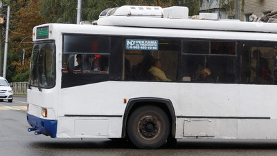 Троллейбусы № 7 и № 9 временно не будут ходить в Ставрополе из-за замыкания сети