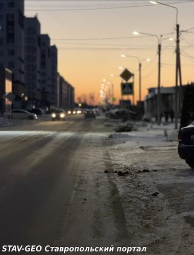 Фото жилой район Гармония 18 января 2021 г.