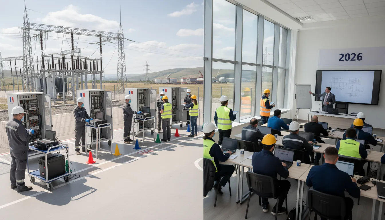 Более 3 тысяч сотрудников энергетики улучшат свою квалификацию на Ставрополье в 2026 году