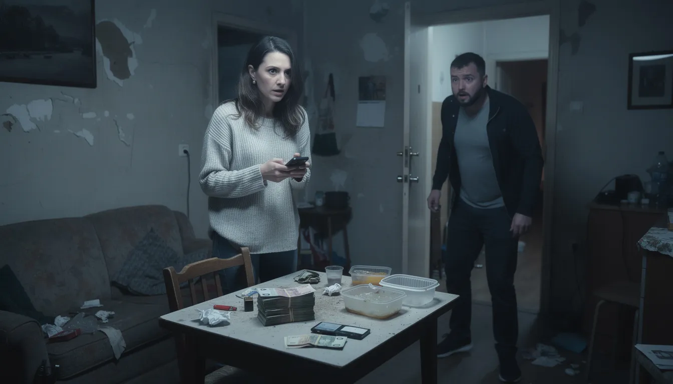 Ставропольчанка задержана за кражу телефона и денег у своего сожителя с целью купить наркотики.